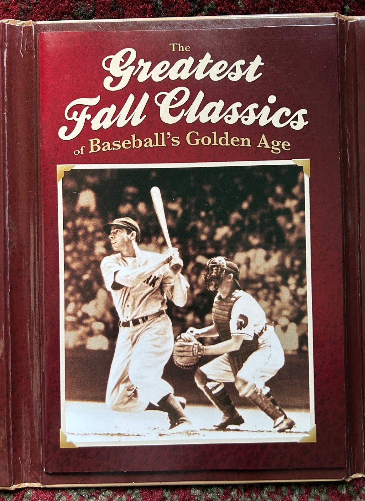 Baseball The Golden Age of America’s Game 4 Disc DVD Set Including 24 pg Booklet