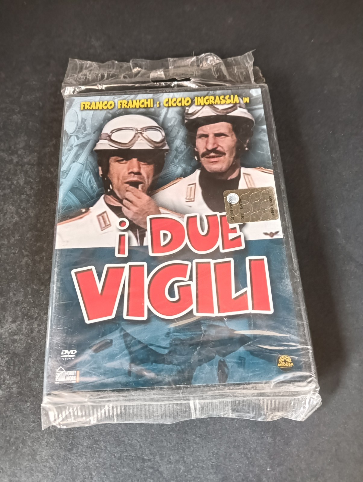 Dvd I DUE VIGILI Franco Franchi Ciccio Ingrassia Commedia Sigillato