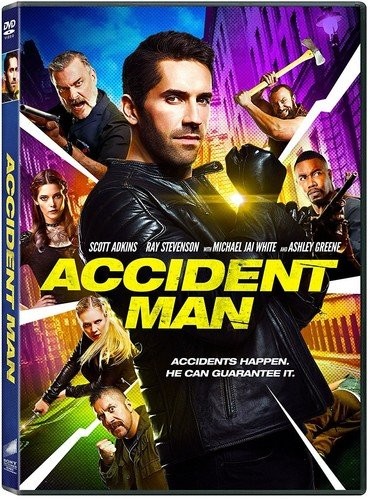 Accident Man (DVD) Scott Adkins Ray Stevenson Ashley Greene David Paymer
