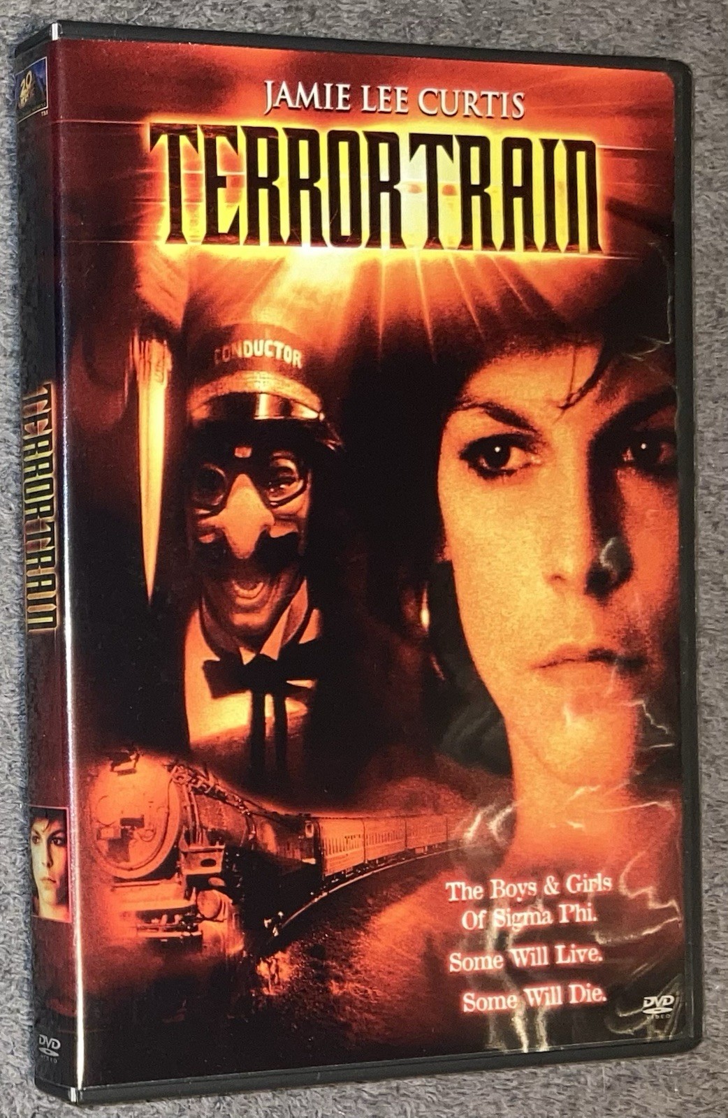 Terror Train 1980 DVD Jamie Lee Curtis David Copperfield Vanity Ben Johnson