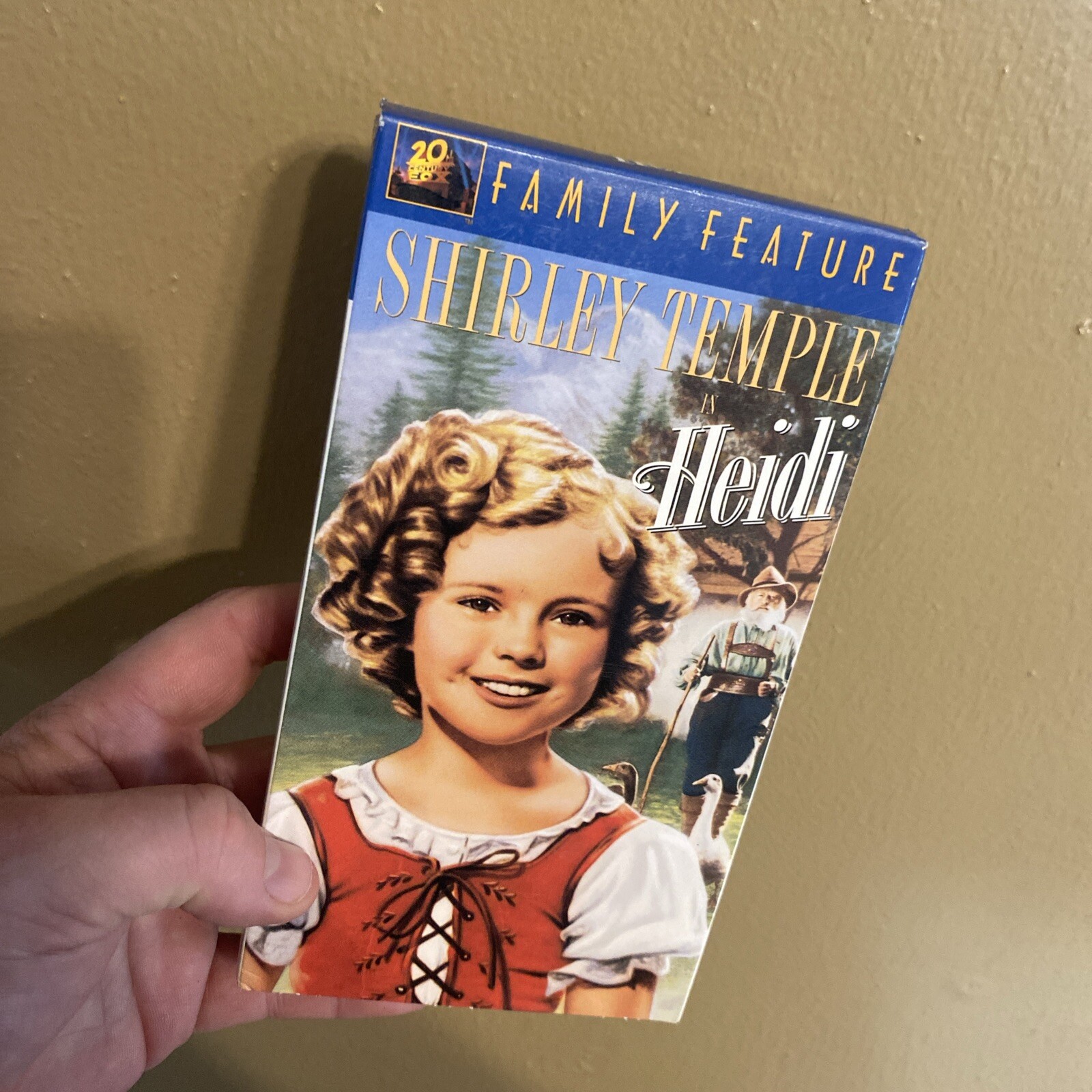 Heidi: The Shirley Temple Collection VHS Tape