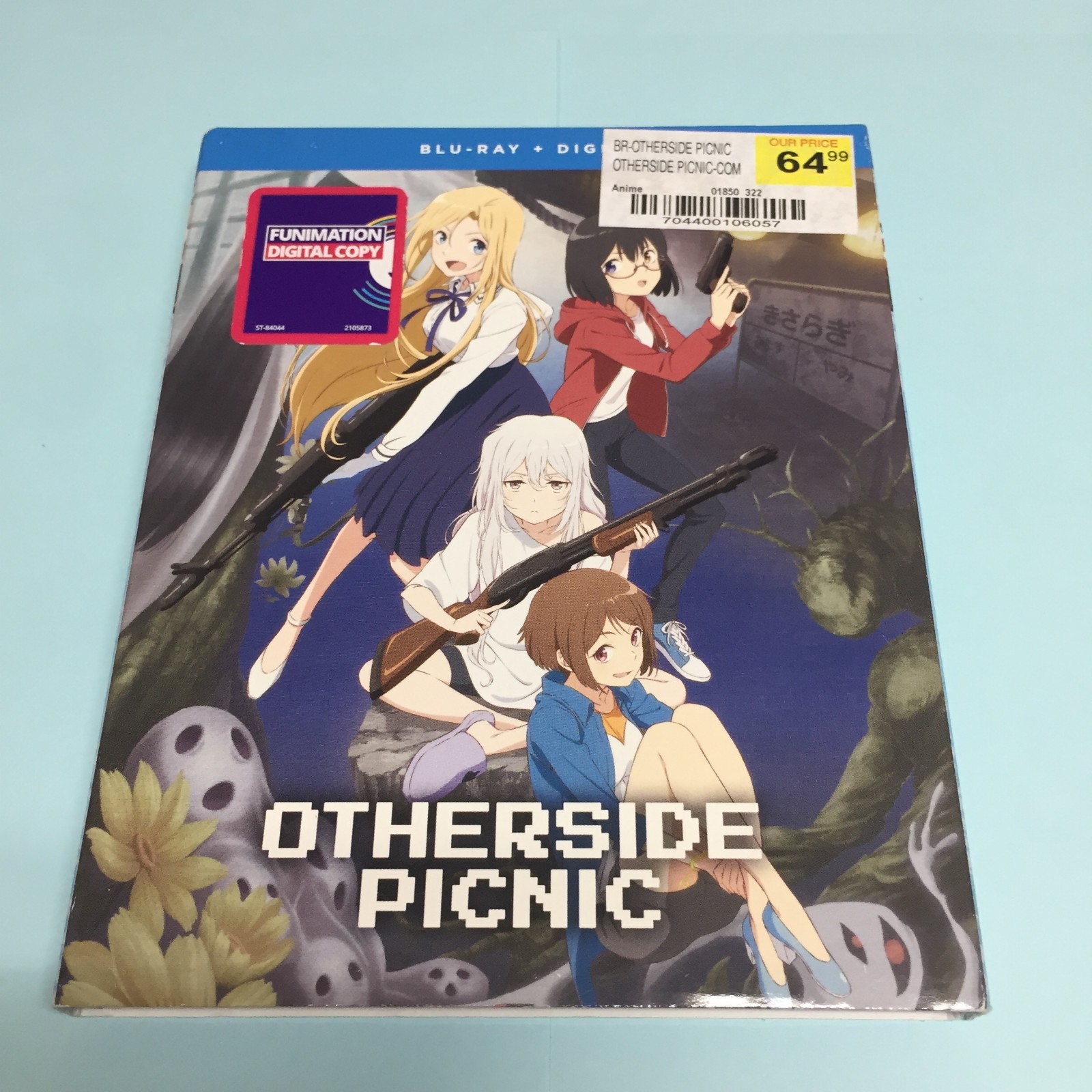 Otherside Picnic Complete Series Season Blu-Ray English Dub/Sub