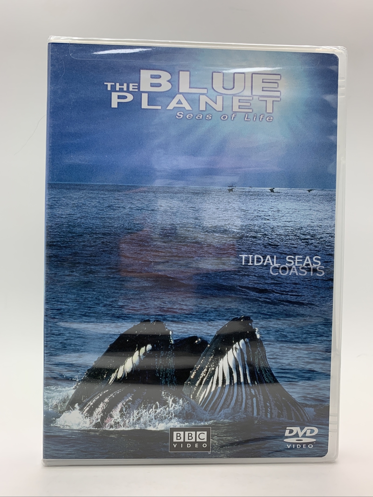 The Blue Planet Seas Of Life Tidal Seas Coasts DvD BBC Video New Factory Sealed