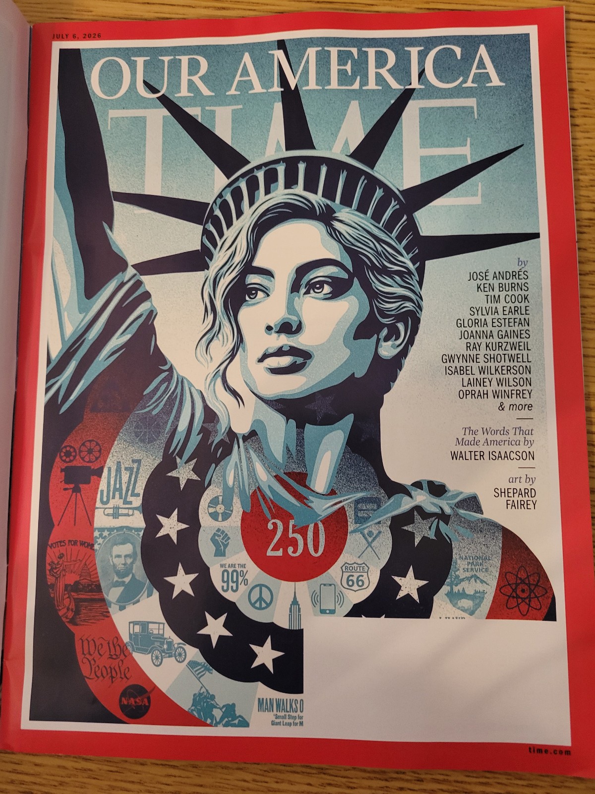Our America Time July 6 2026