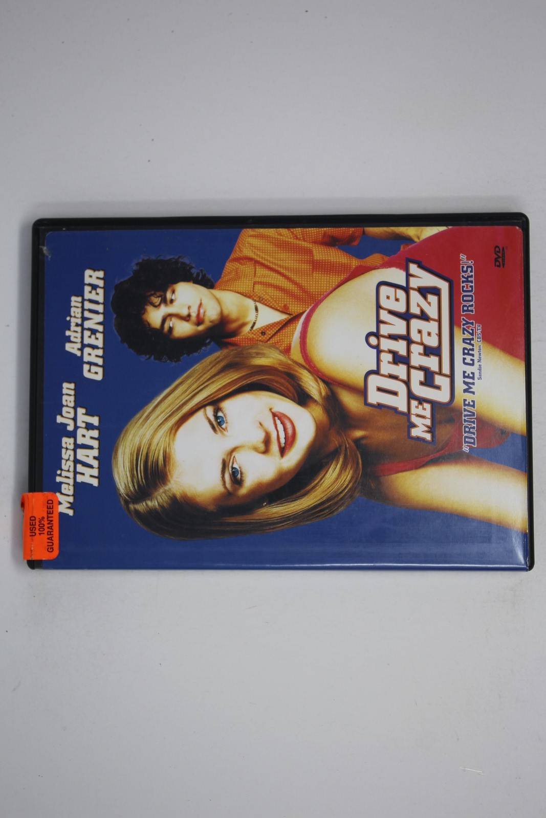 Drive Me Crazy DVD Melissa Joan Hart Adrian Grenier