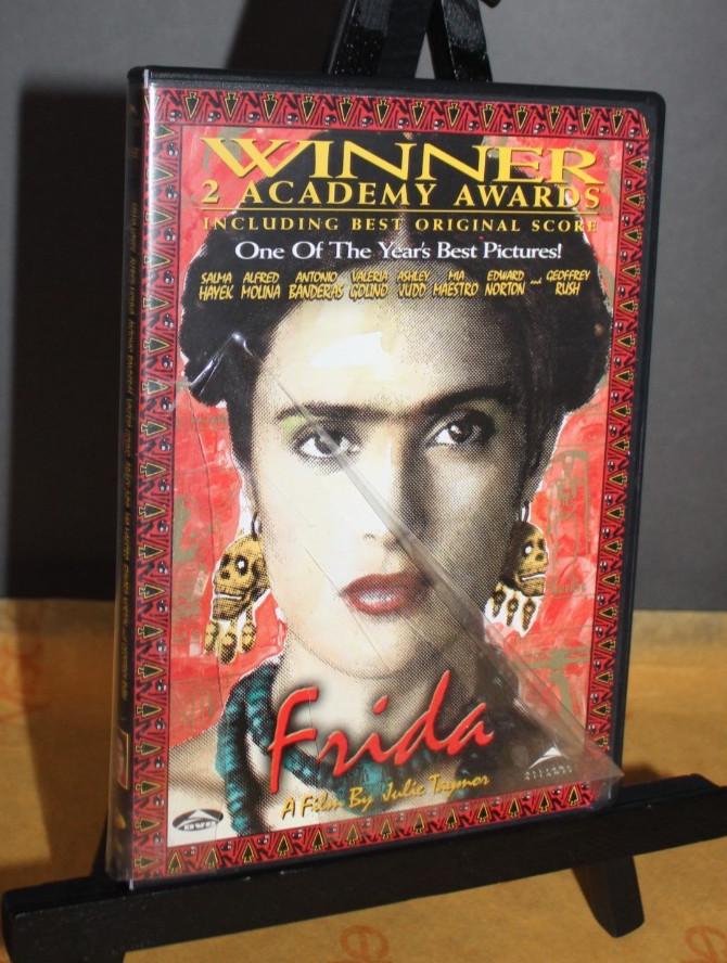 Frida 2 Disc DVD Movie Salma Hayek