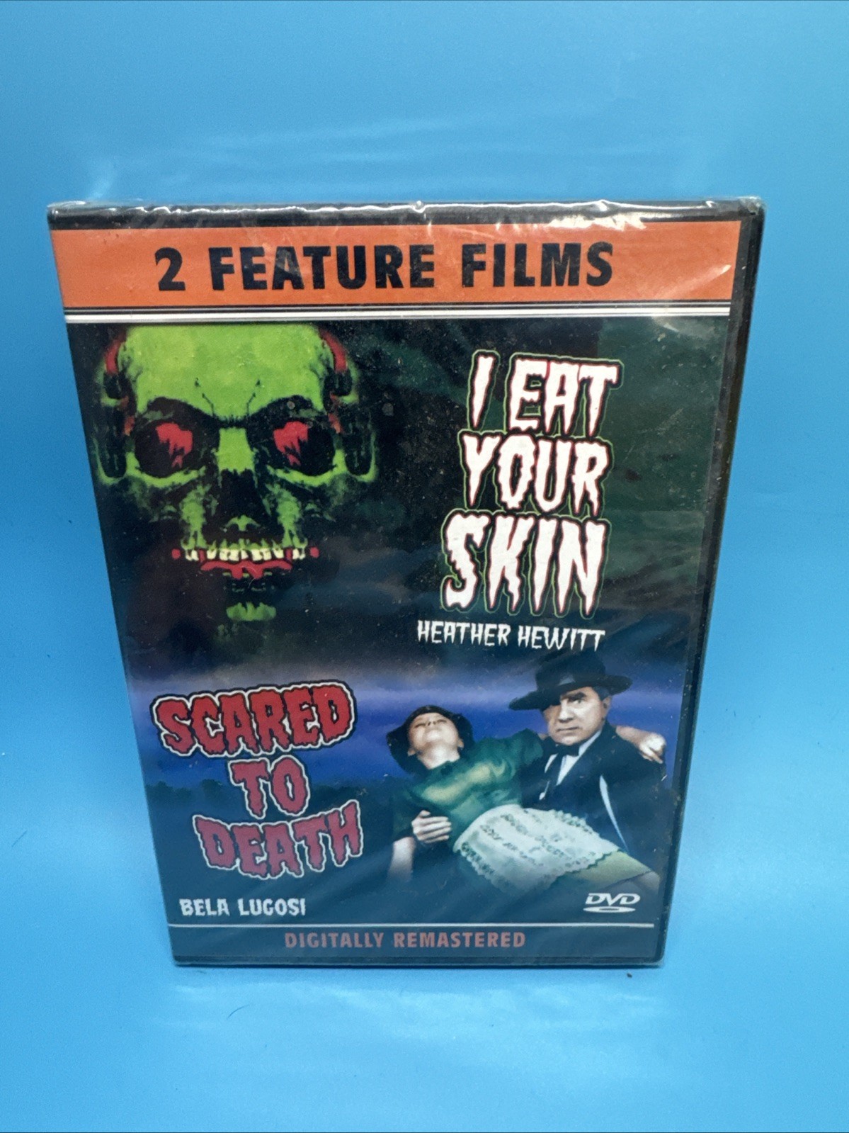 LOT OF 6 HORROR MOVIES NIGHT & RETURN OF THE LIVING DEAD ~ DEAD HATE THE LIVING