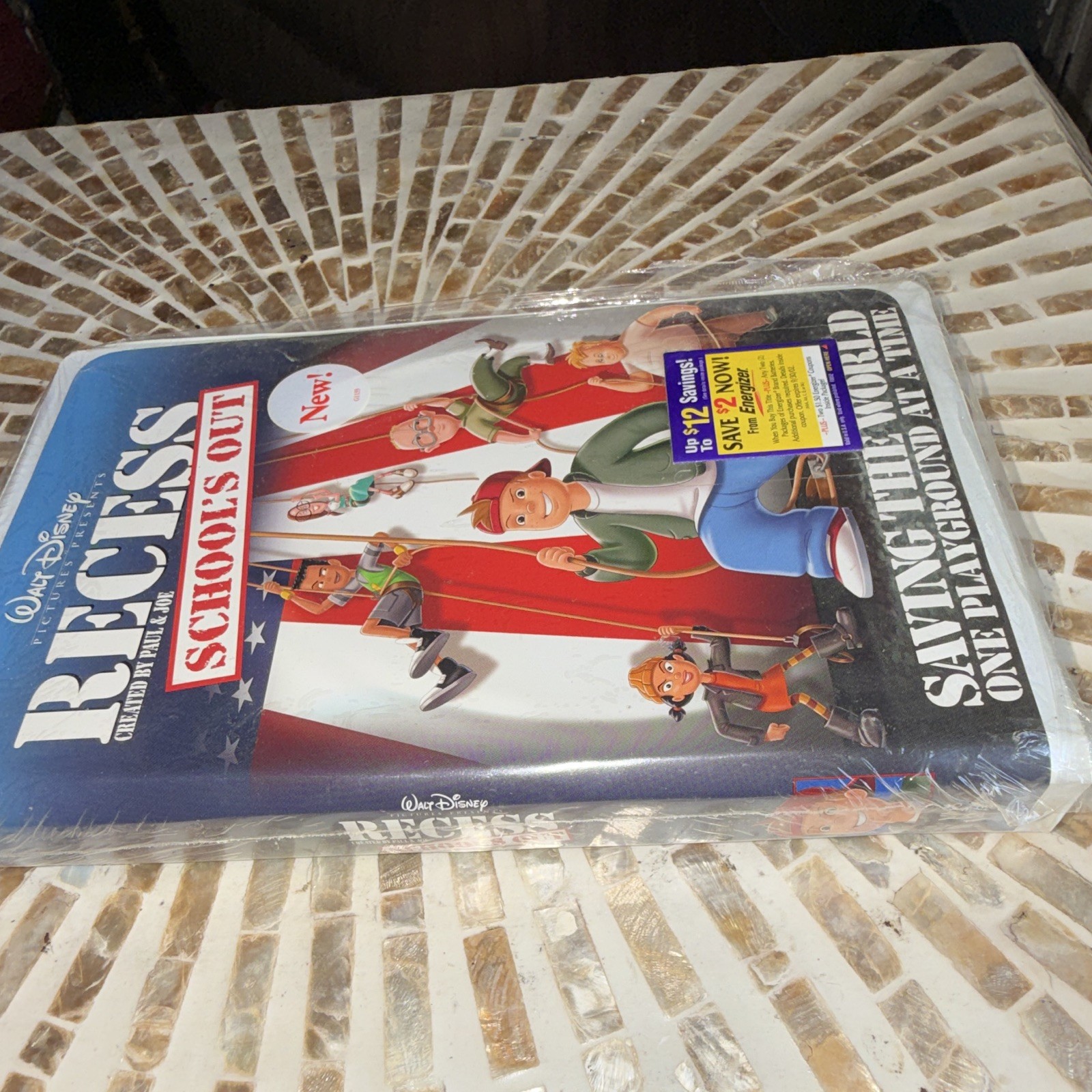 Walt Disney Home Video Recess: School’s Out VHS 2001 NTSC G Full Screen