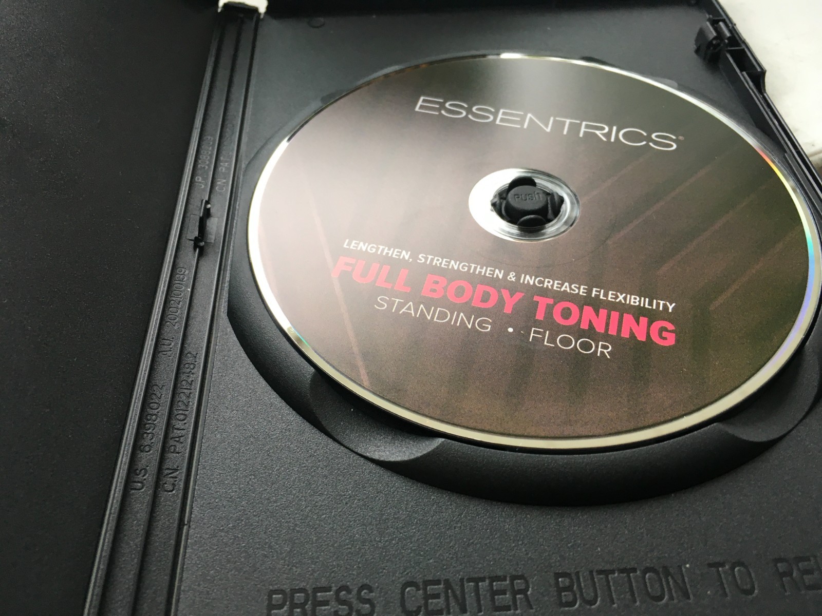 Essentrics Full Body Toning