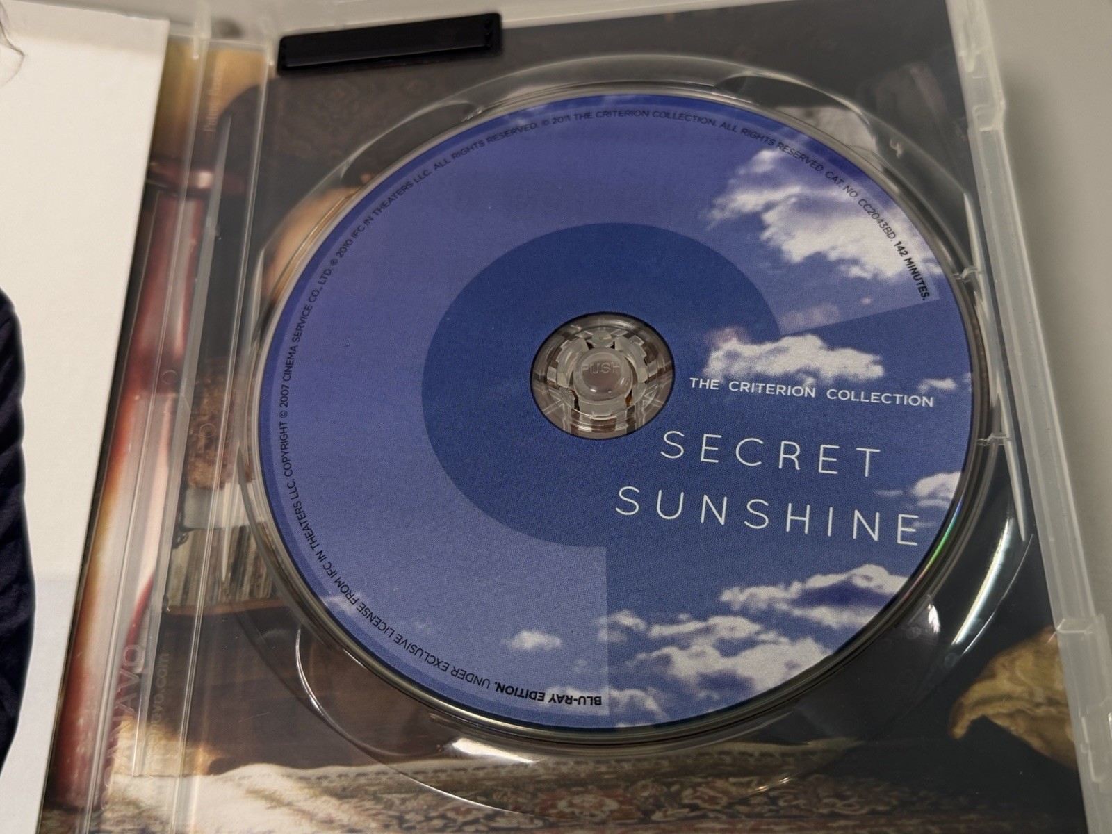 Secret Sunshine (Criterion Collection) (Blu-ray, 2007)