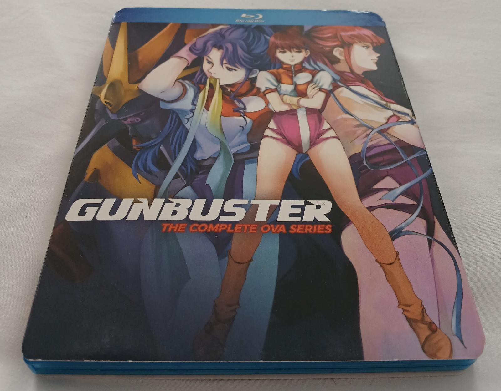Gunbuster: The Complete OVA Series (Blu-Ray) 2023 Discotek Release OOP