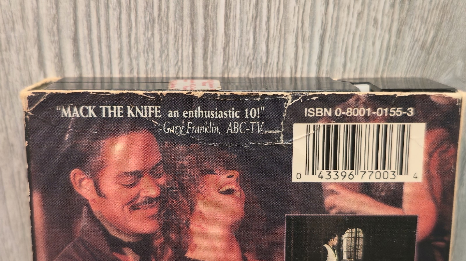 Mack The Knife ~ 1990 ~ VHS 📼