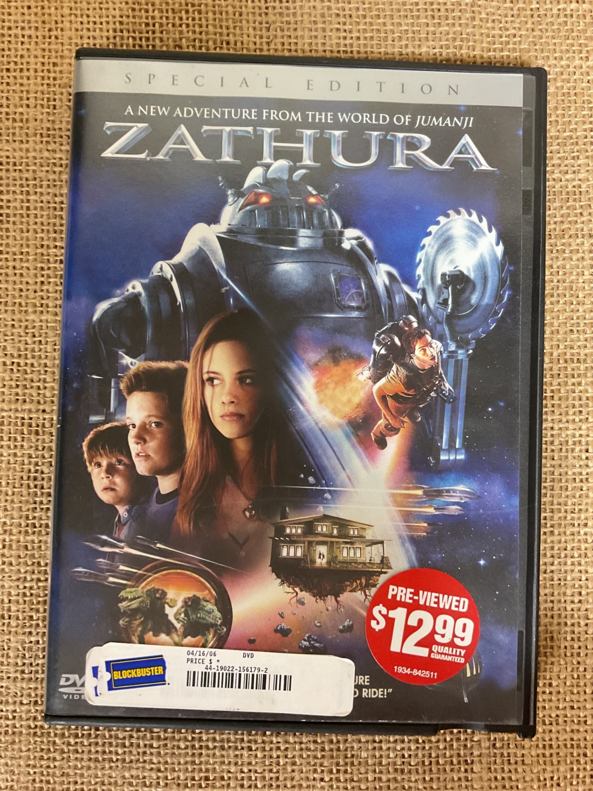 Zathura (Special Edition) DVD