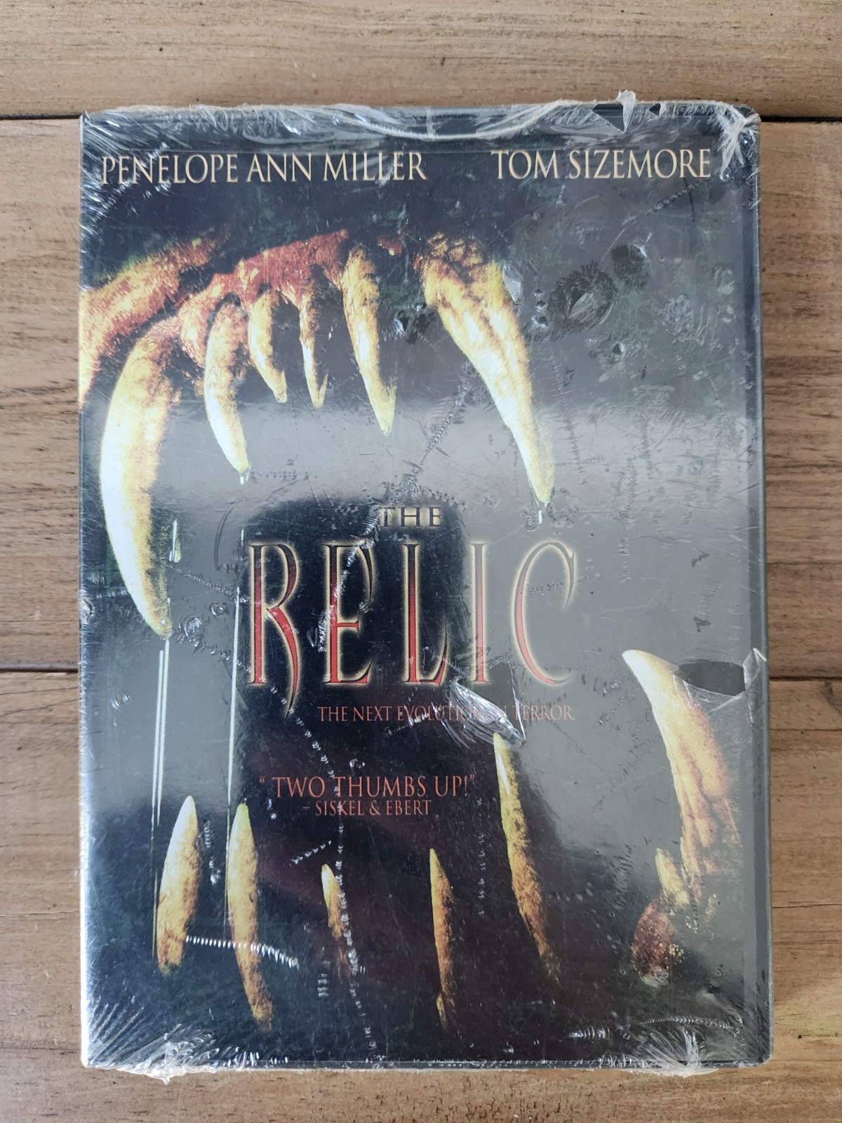 The Relic DVD Penelope Ann Miller, Tom Sizemore, Linda Hunt – Monster/Horror