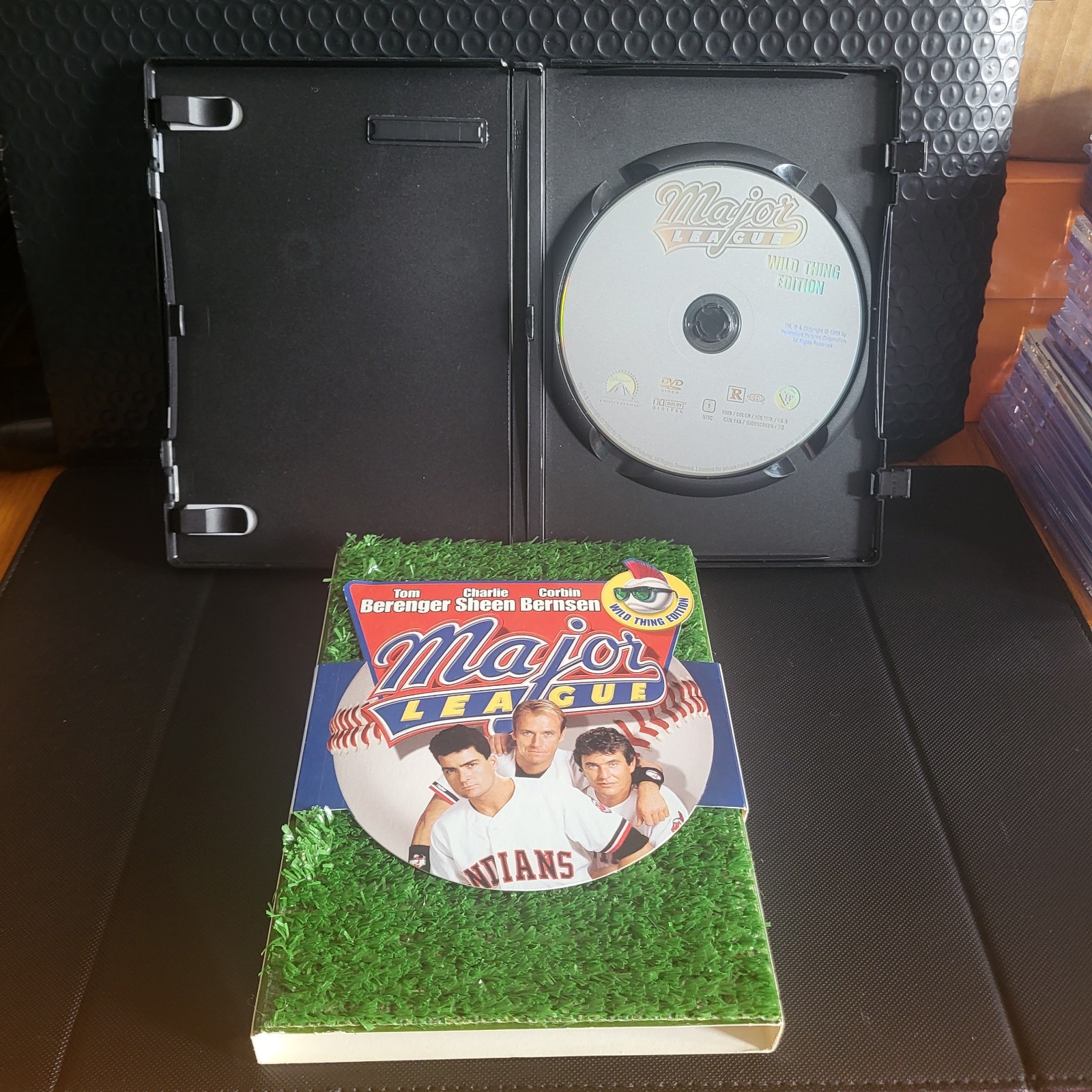 Major League Wild Thing Edition DVD 1989 Charlie Sheen Tom Berenger