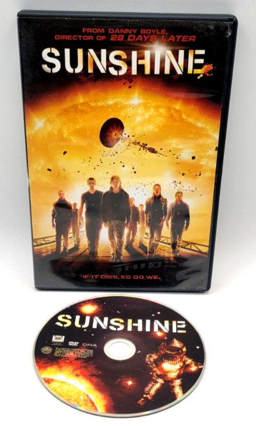 Sunshine (DVD, 2008, Widescreen) SCI-FI ACTION