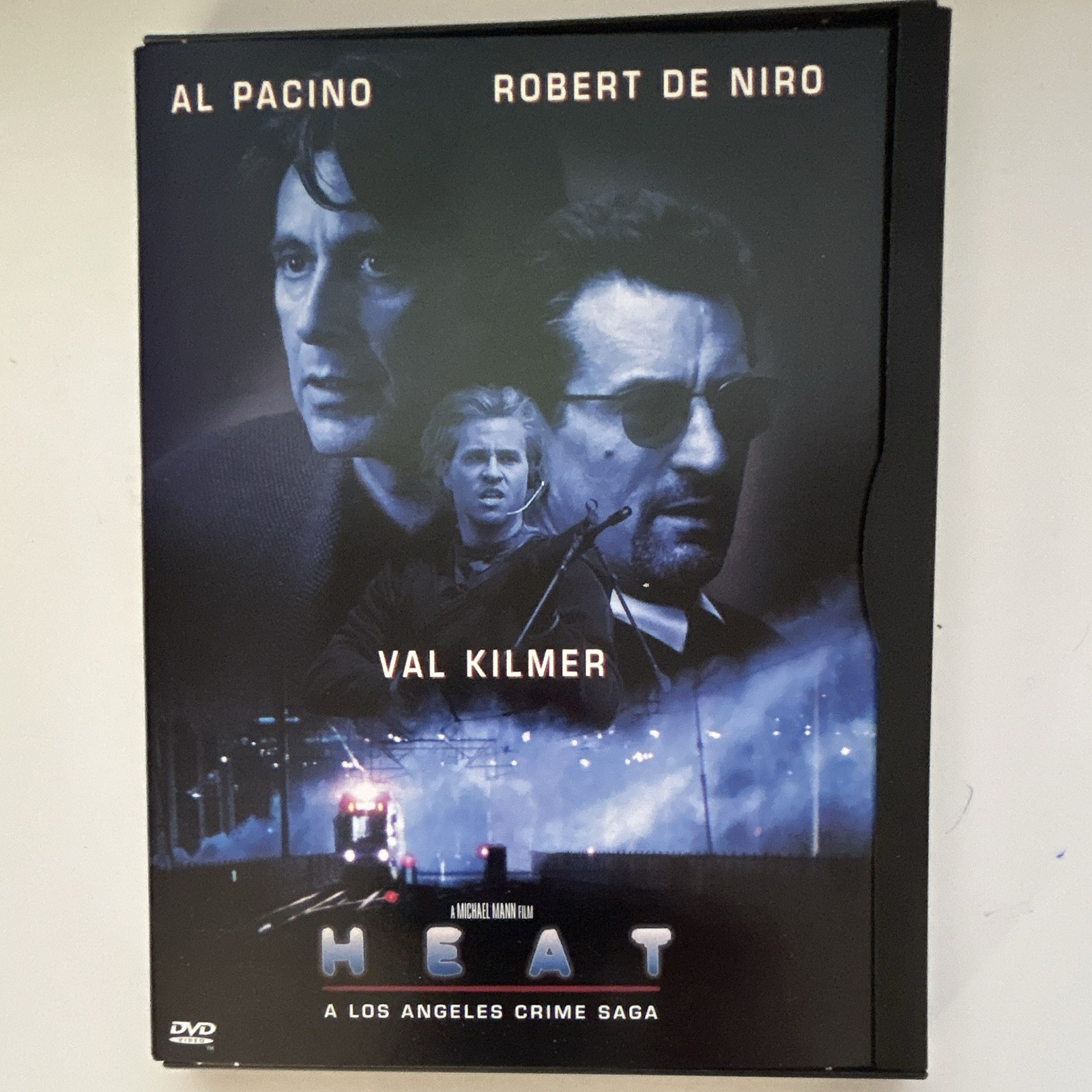 Heat (DVD) 2-Disc Widescreen R 1995 Pacino De Niro Michael Mann 172 Min