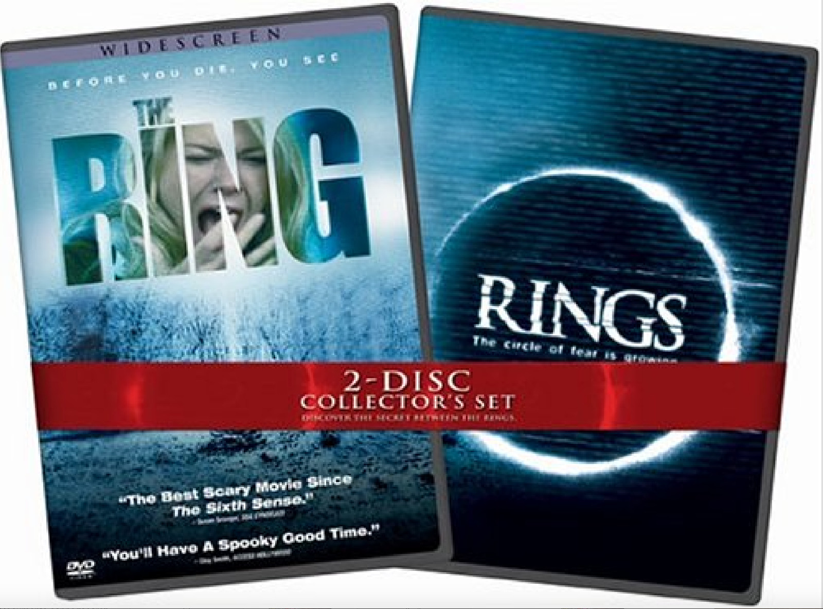 THE RING Collector’s Set 2-Disc 2005, Widescreen Back To Back Brand New