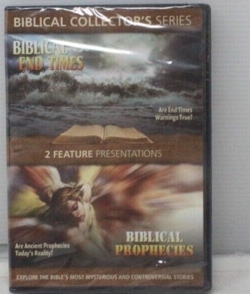 Biblical Collectors Series Biblical End Times (DVD) – NEW