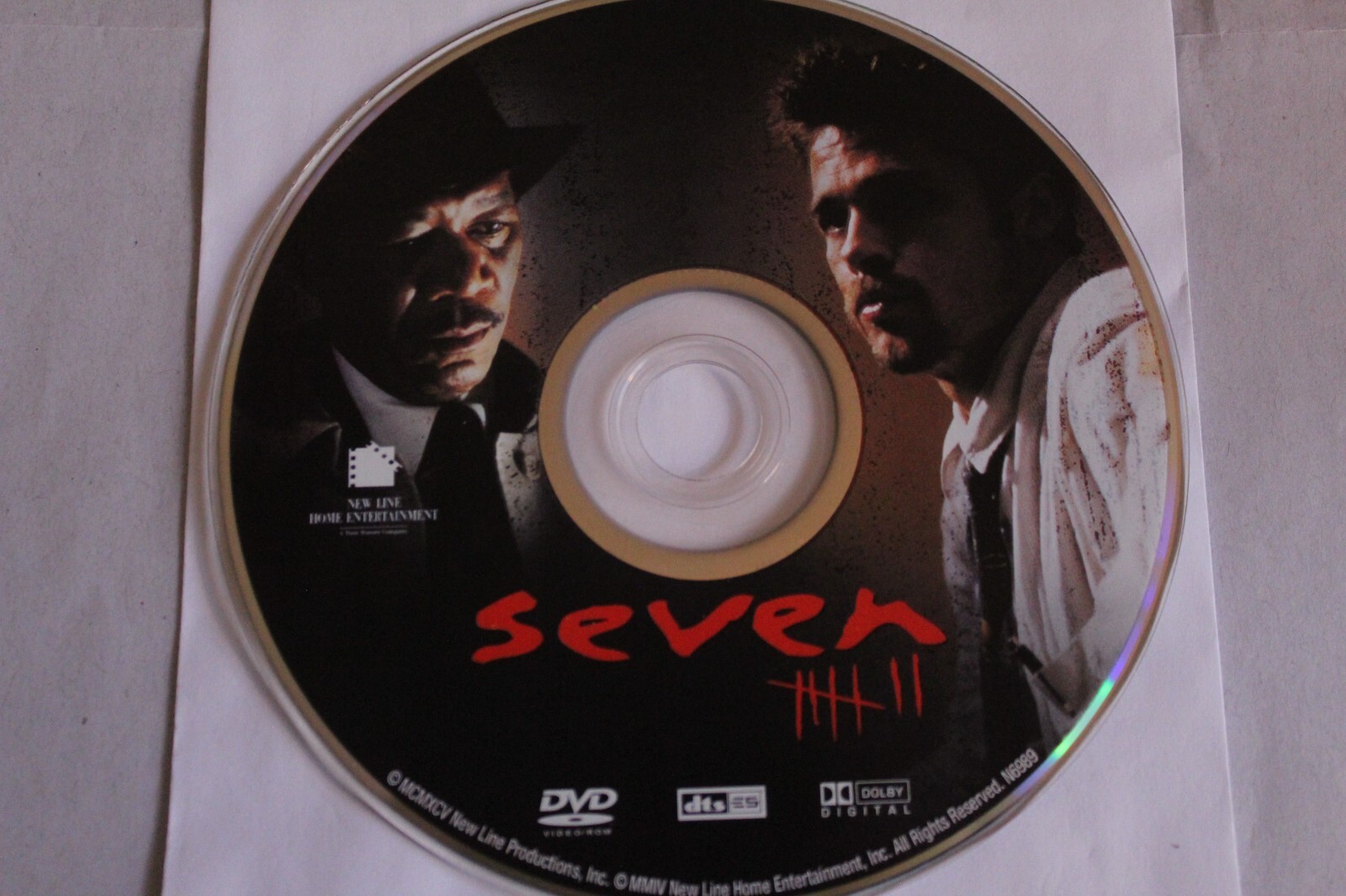 Seven (DVD, 1995)