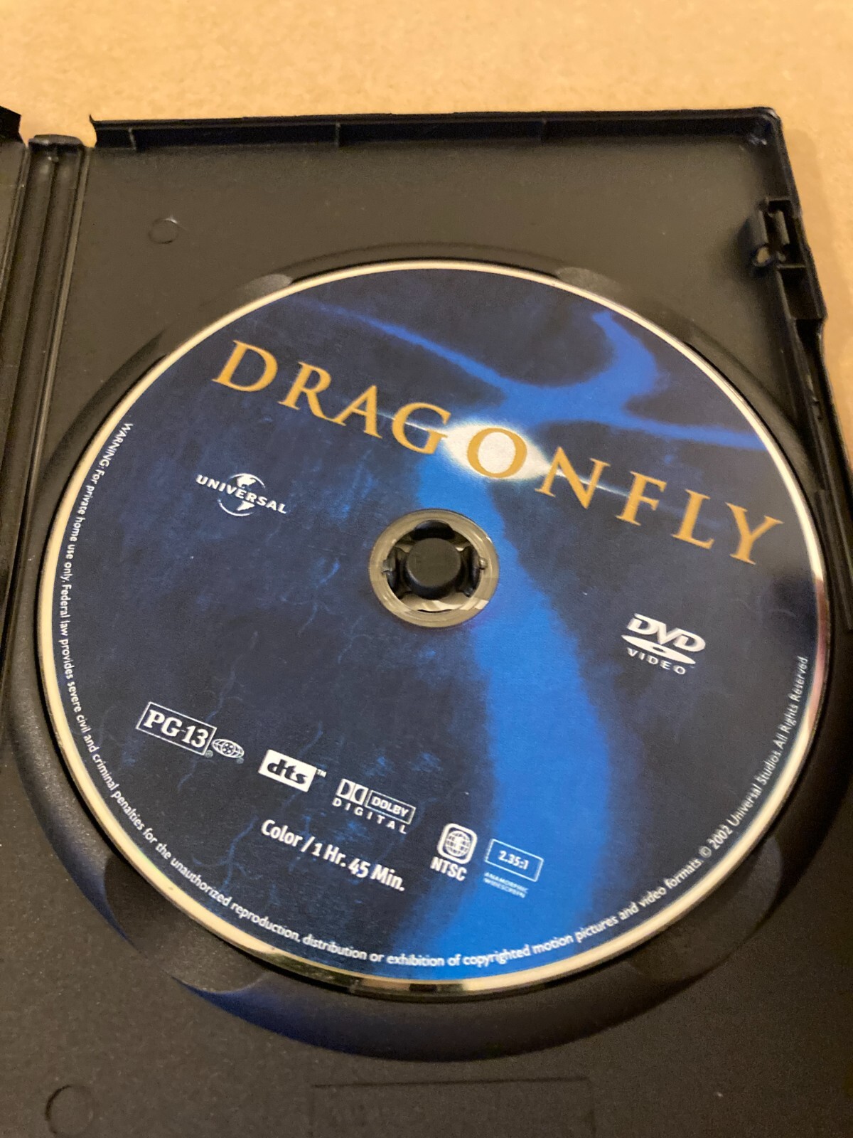 Dragonfly (DVD, 2002)