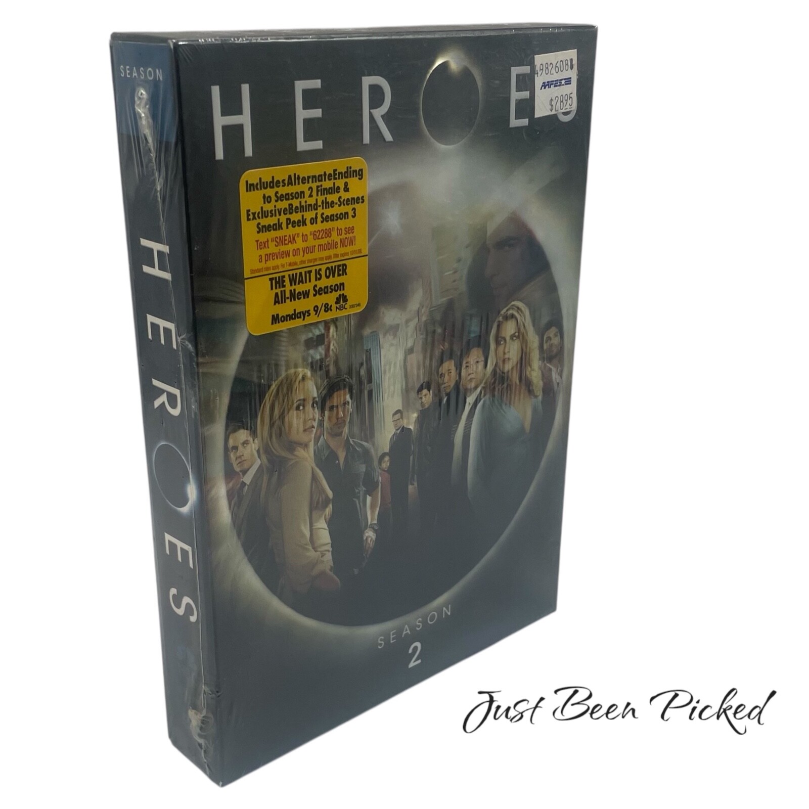 Heroes – Season 2 (DVD, 2008, 4-Disc Set) Unopened
