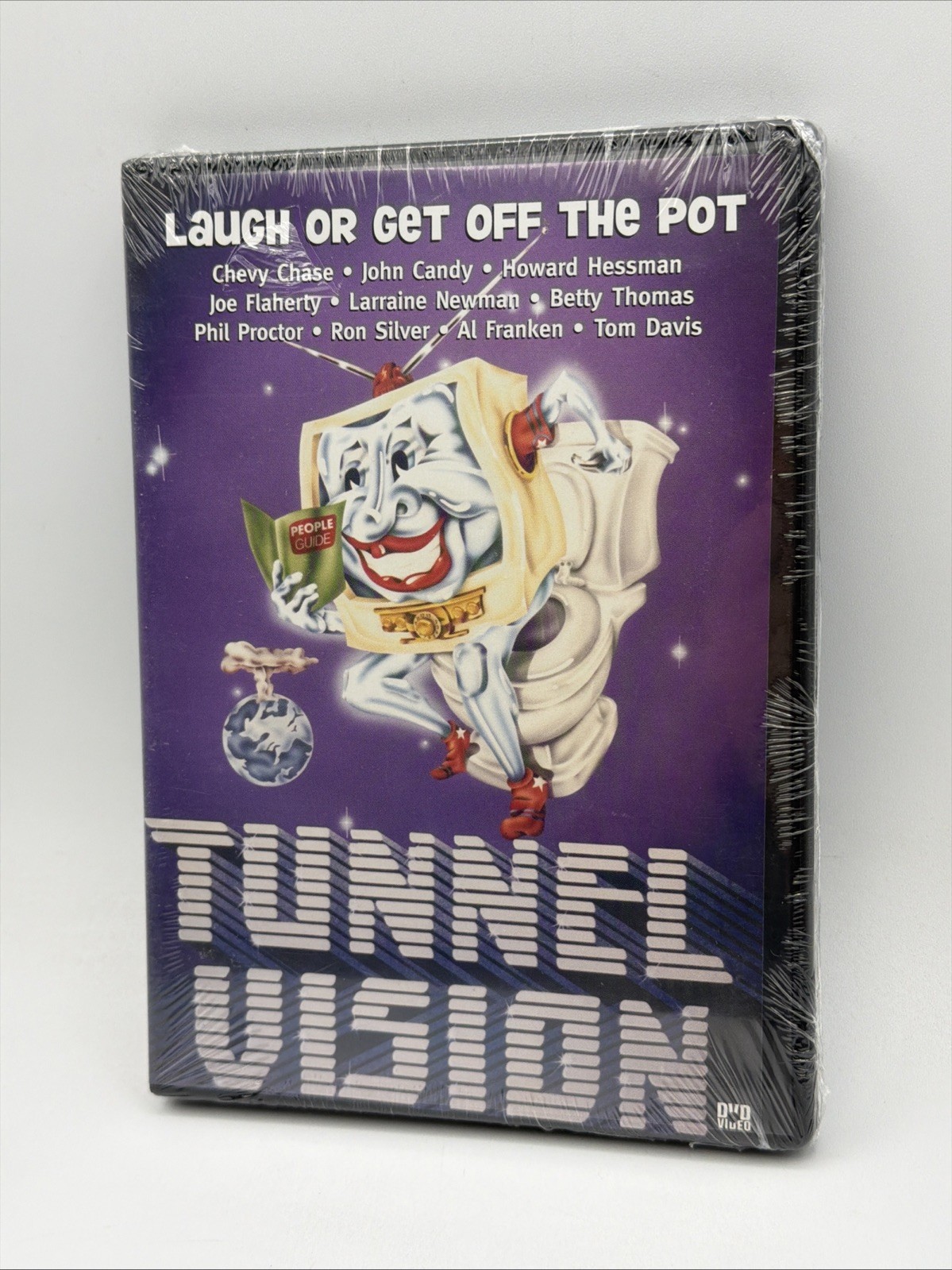 Tunnel Vision 1976 DVD Cult Comedy Chevy Chase John Candy Al Franken SEALED NOS