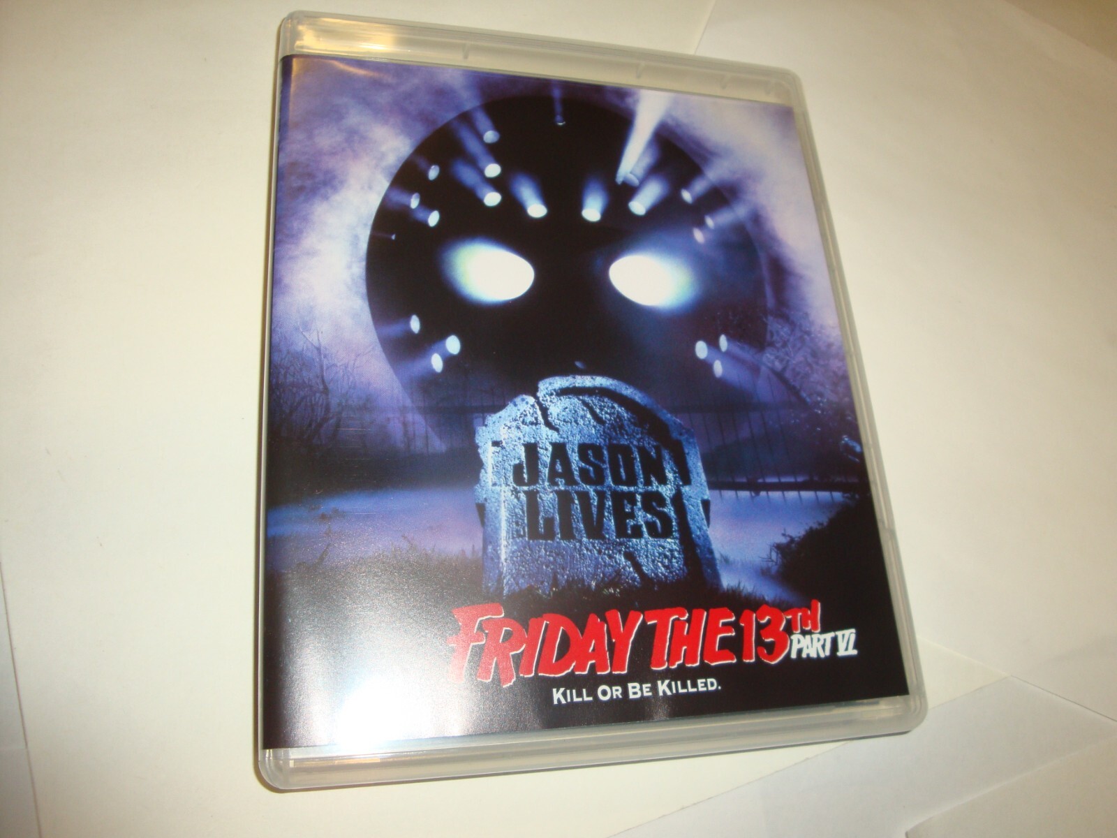 Friday the 13th Pt VI Jason Lives *Like New* *Scream Factory* (Blu-Ray Disc )