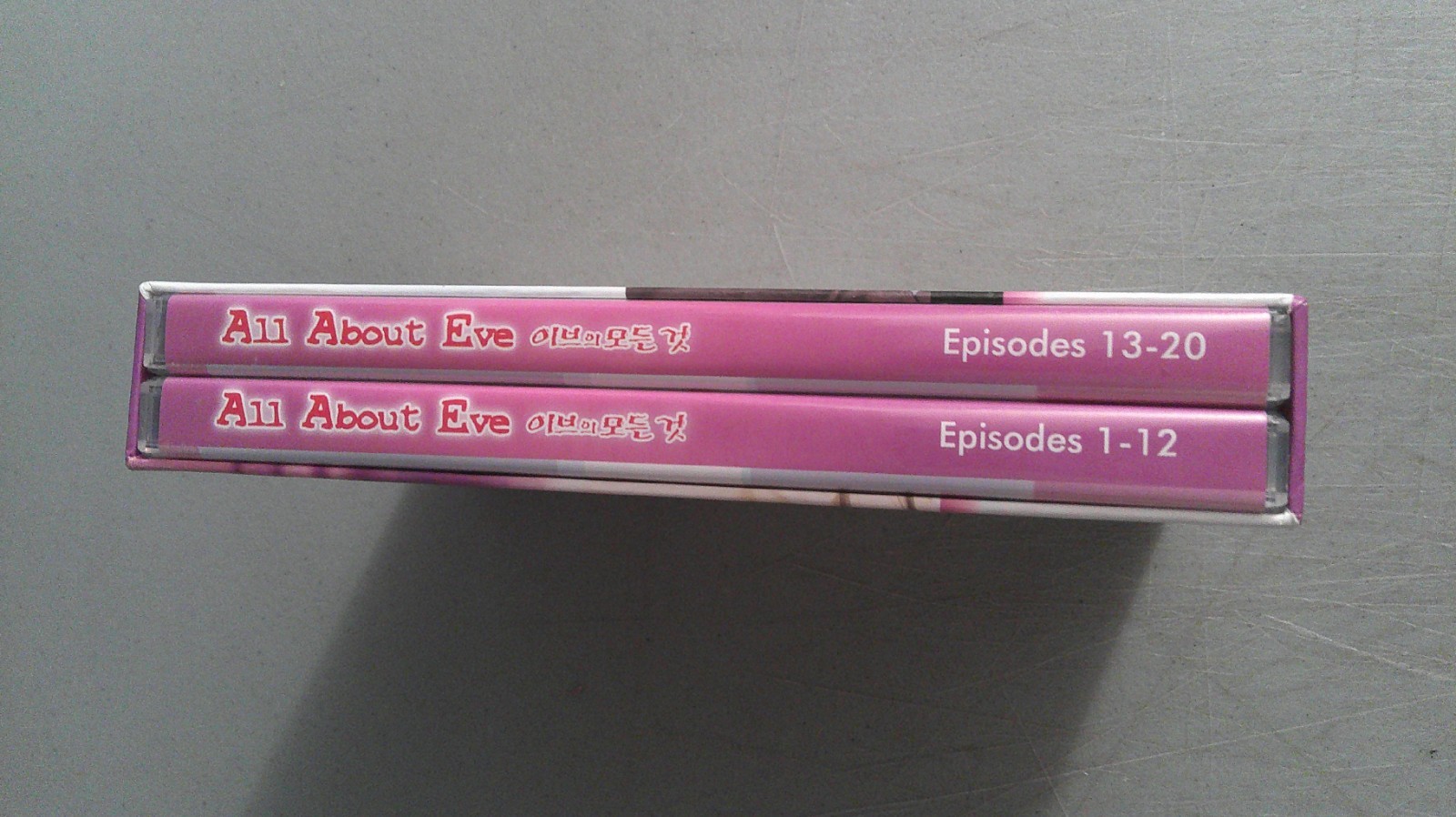 All About Eve Korean Drama TV Series 7 DVD Set Chinese & English Subs