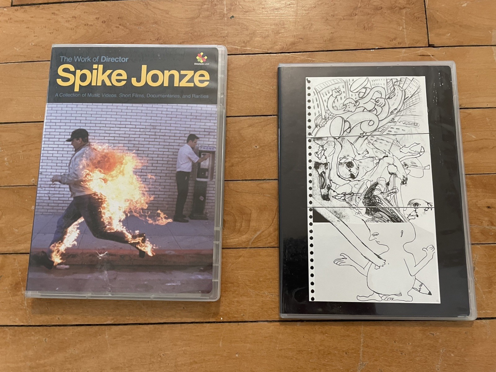 *EXCLUSIVE BONUS DISC* + Spike Jonze DVD Directors Label michel gondry