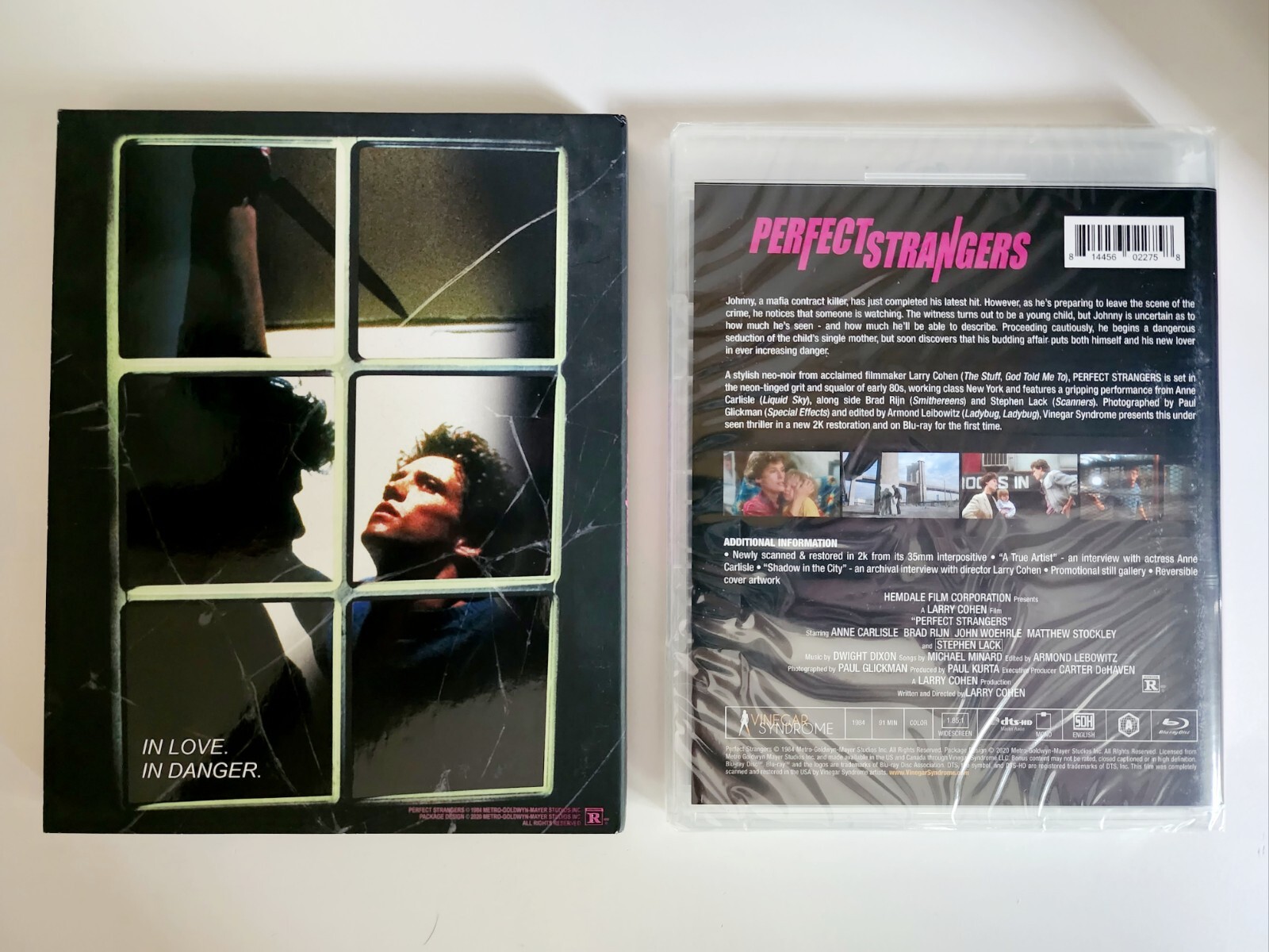 Perfect Strangers LE: Blu Ray w/ Slipcover Sealed New Mint VS US Ships in Box
