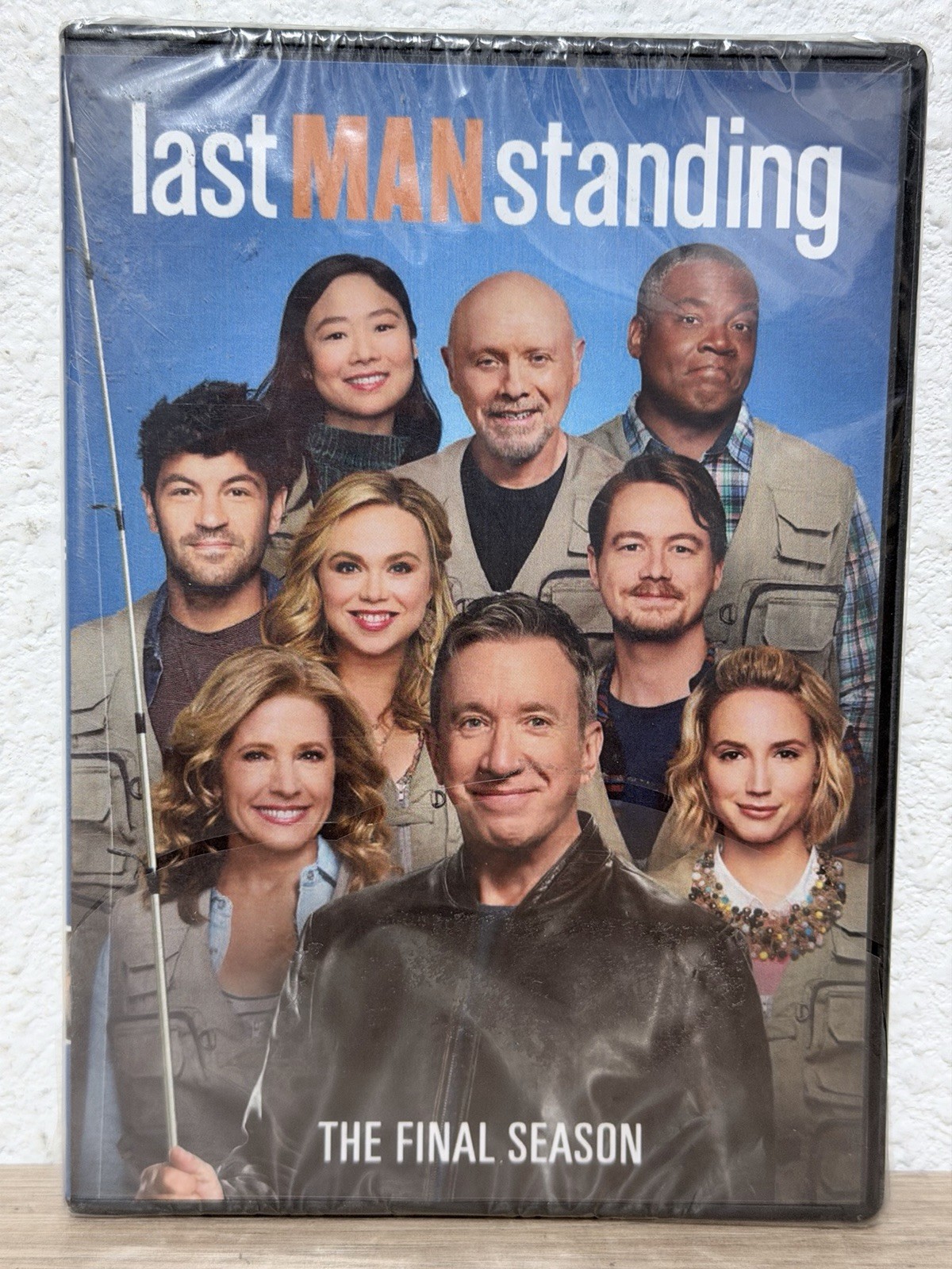 Last Man Standing: the Complete Season 9 (DVD, 2021) (Plastic Tear )