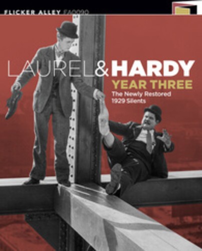 Laurel & Hardy: Year Three [New Blu-ray] Bonus Material, With Booklet