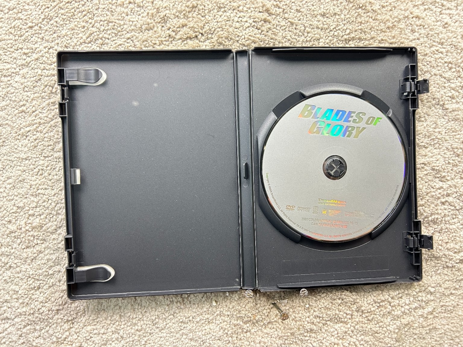 Blades of Glory DVD 2007 Widescreen Will Ferrell Jon Heder Comedy
