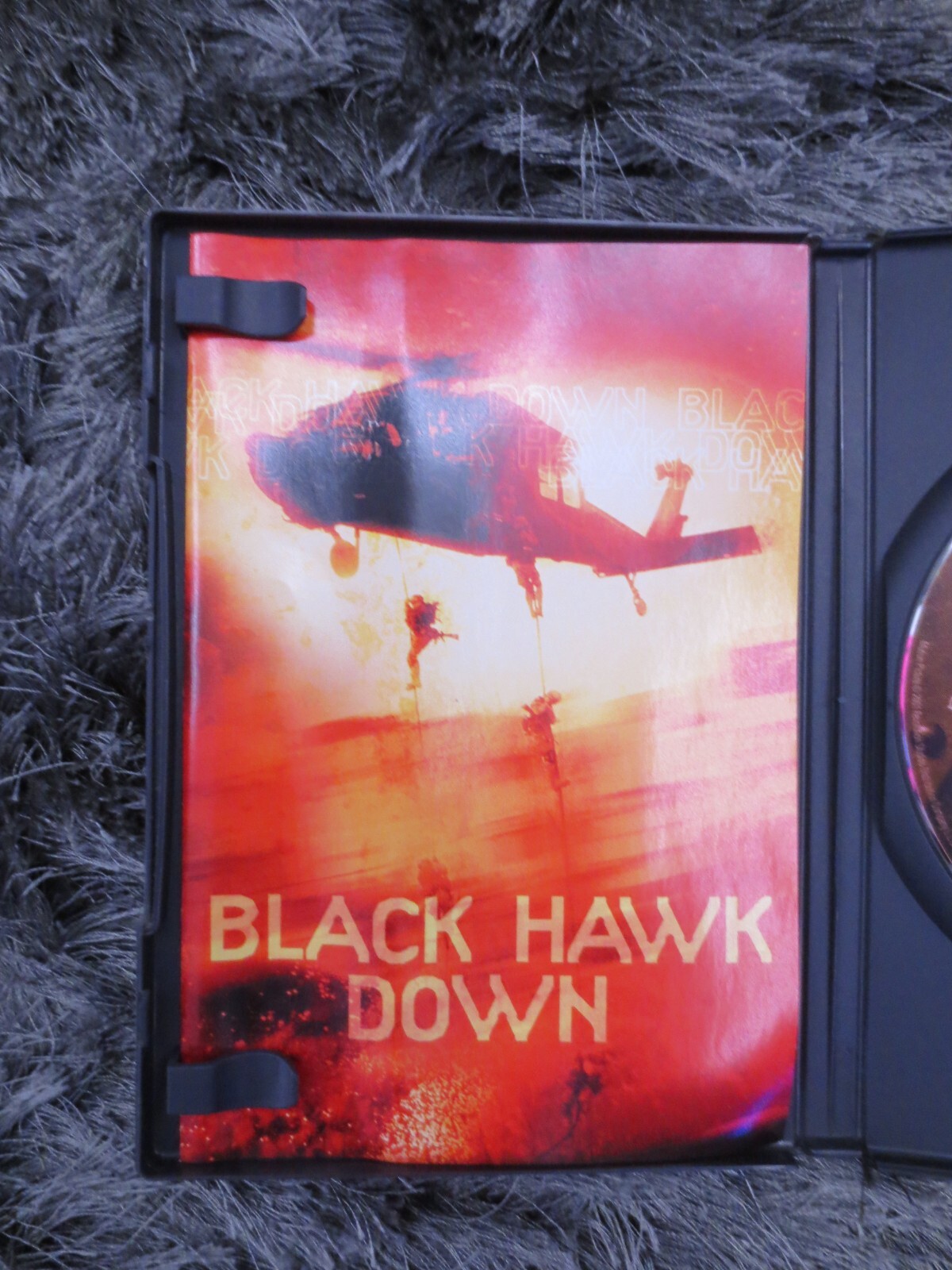 Black Hawk Down DVD 2002 Ridley Scott Jerry Bruckheimer Josh Hartnett Action
