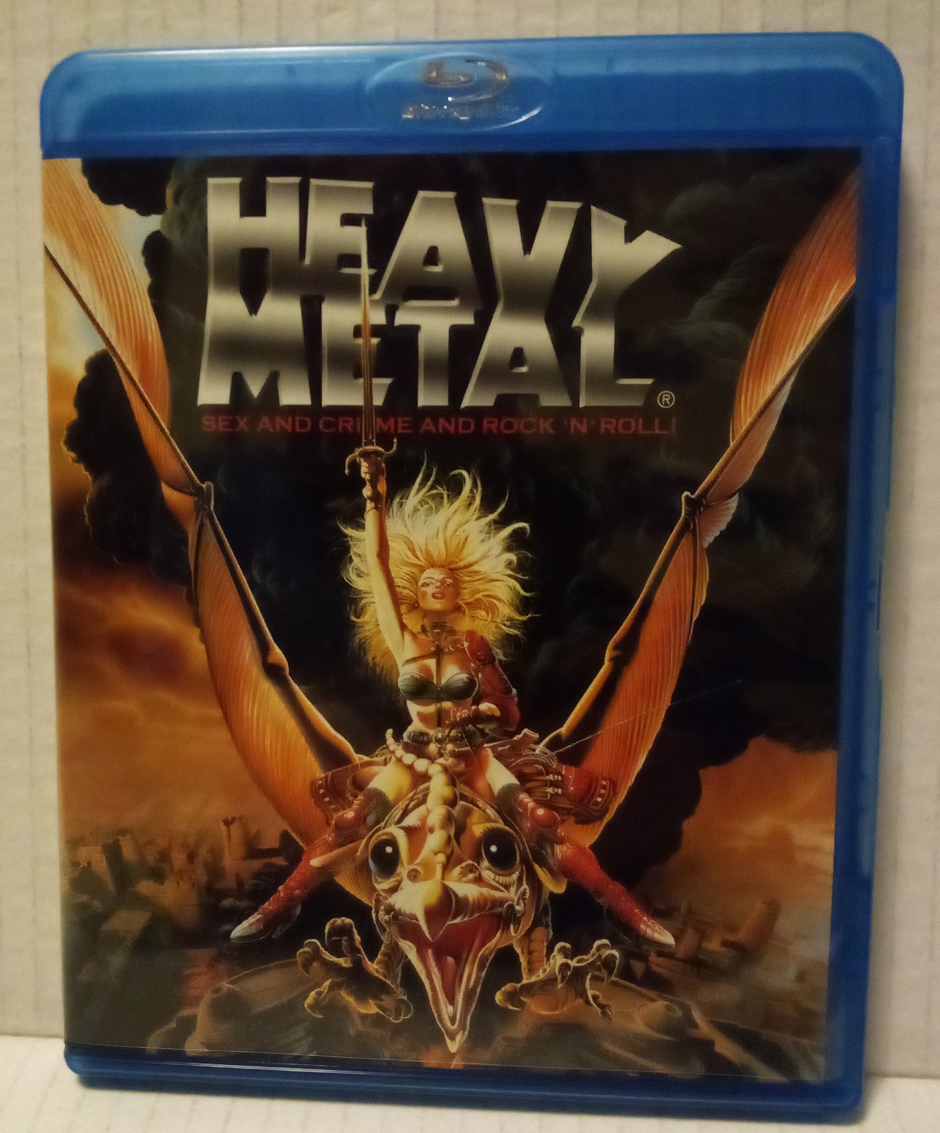 Heavy Metal (Blu-ray) 1981 Ivan Reitman Scifi Animation Cult Classic