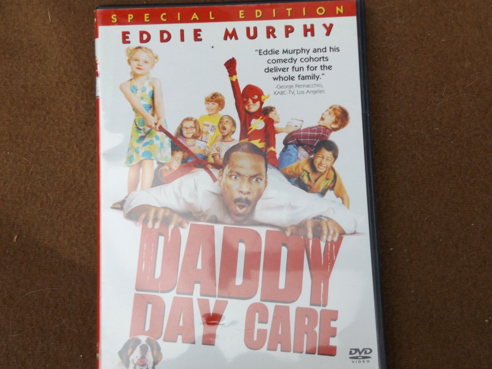 DVD Daddy Day Care Special Edition Eddy Murphy Rated PG 92 Minutes Comedy