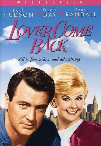 Lover Come Back (DVD) Rock Hudson Doris Day Tony Randall Edie Adams Jack Oakie