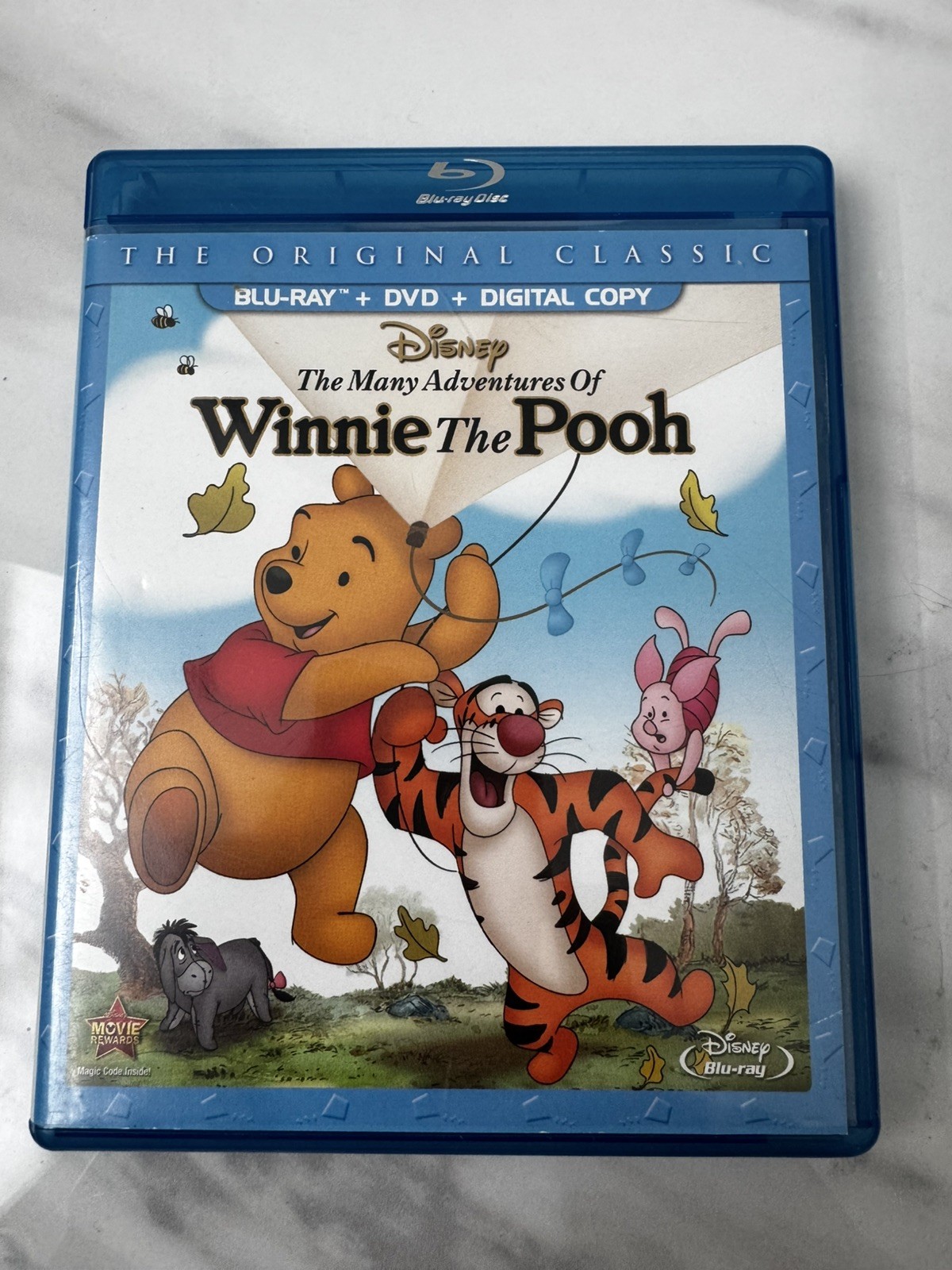 The Many Adventures of Winnie the Pooh (Blu-ray, 1977)
