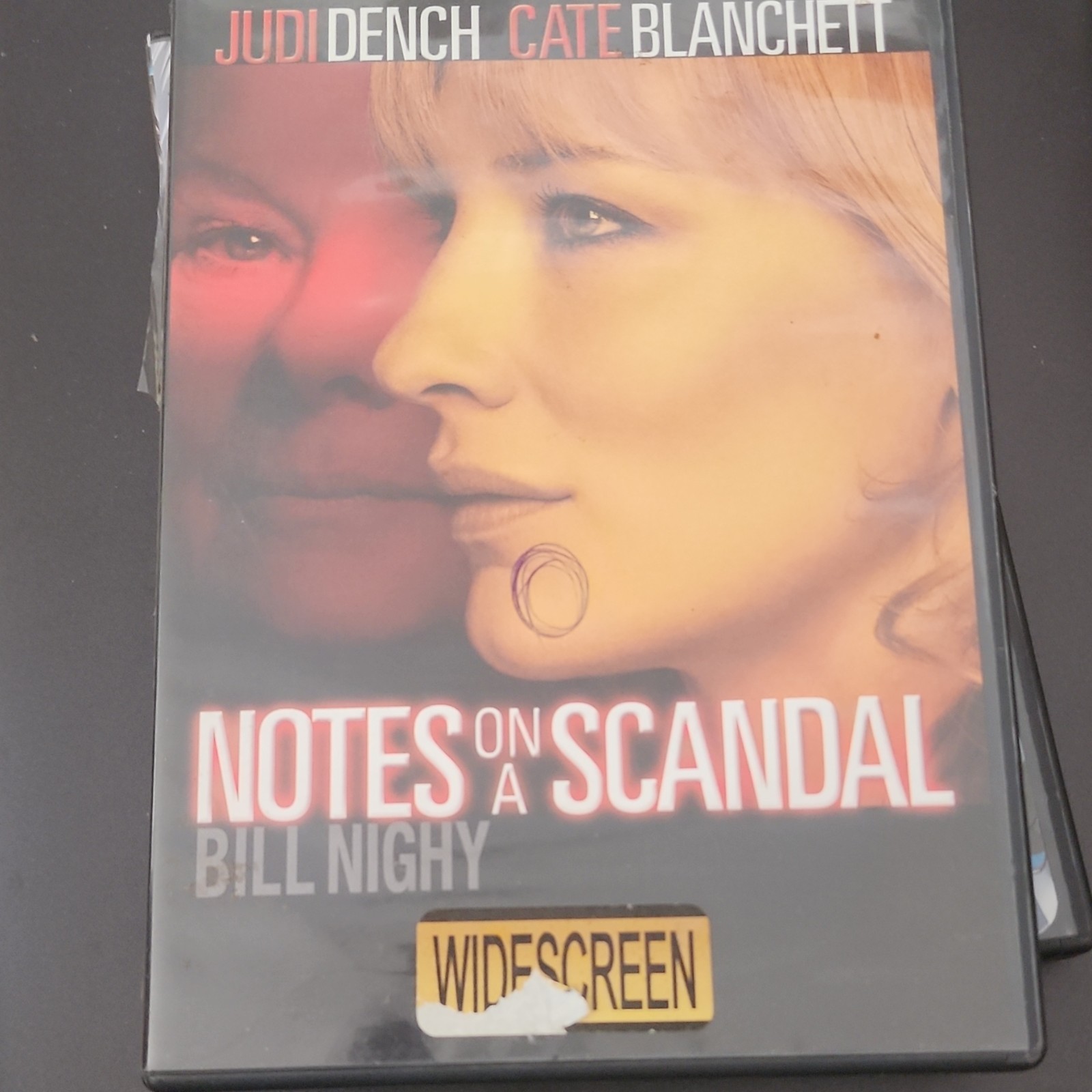 Notes on a Scandal DVD Widescreen Judi Dench Cate Blanchett 20th Century Fox
