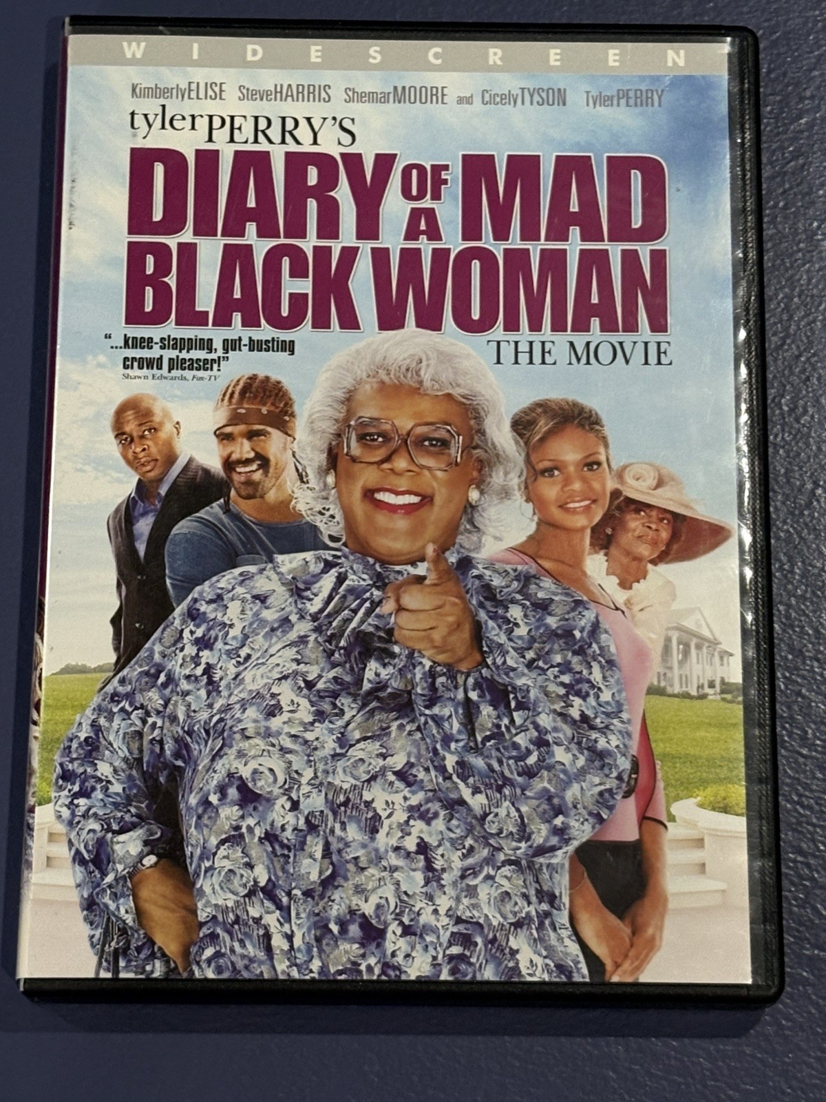 Diary of a Mad Black Woman (DVD, 2005, Widescreen) Kimberly Elise, Tyler Perry