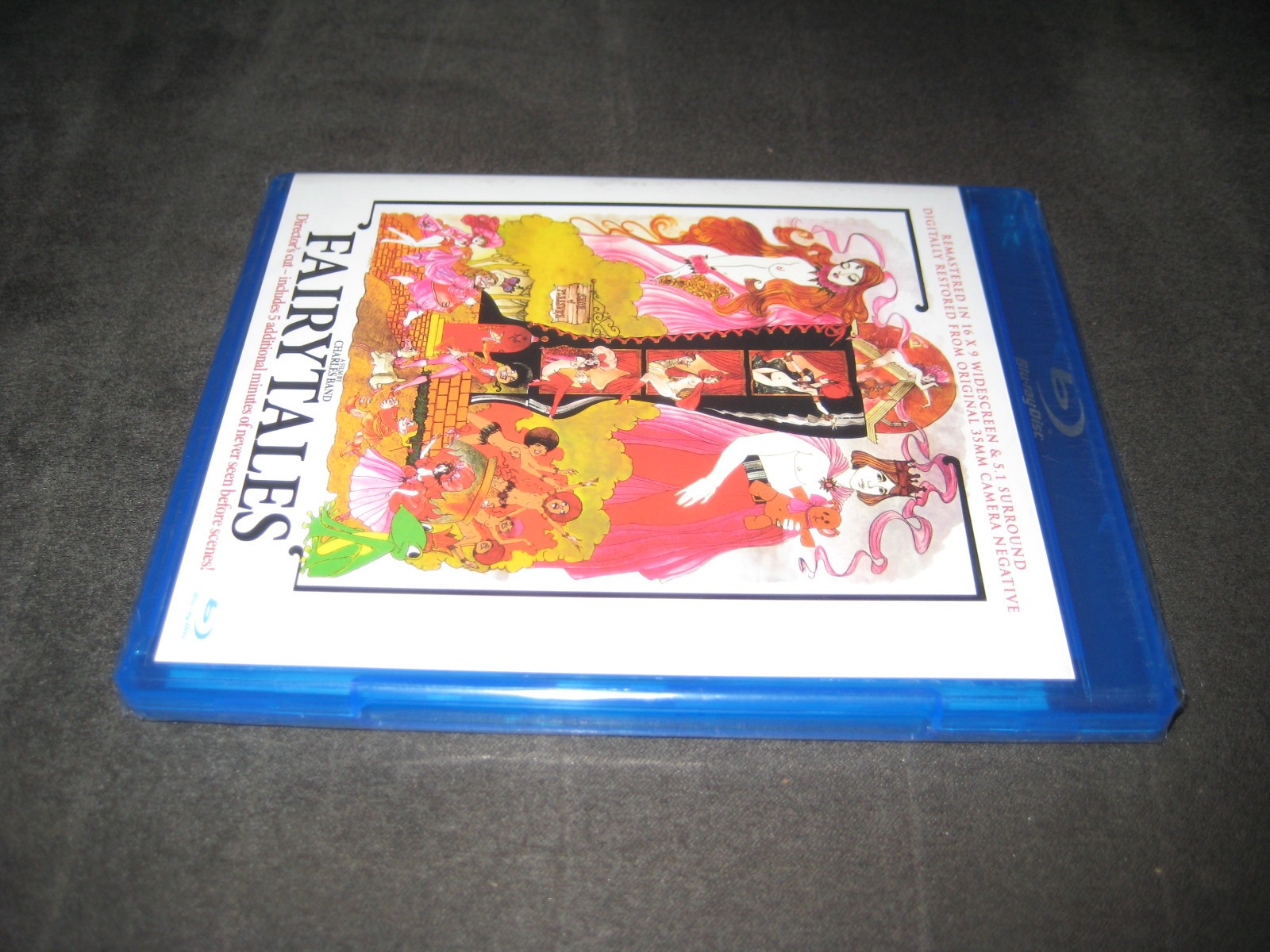A FILM BY CHARLES BAND – FAIRY TALES (BLU-RAY 1978) BRAND NEW – NOT RATED – WS