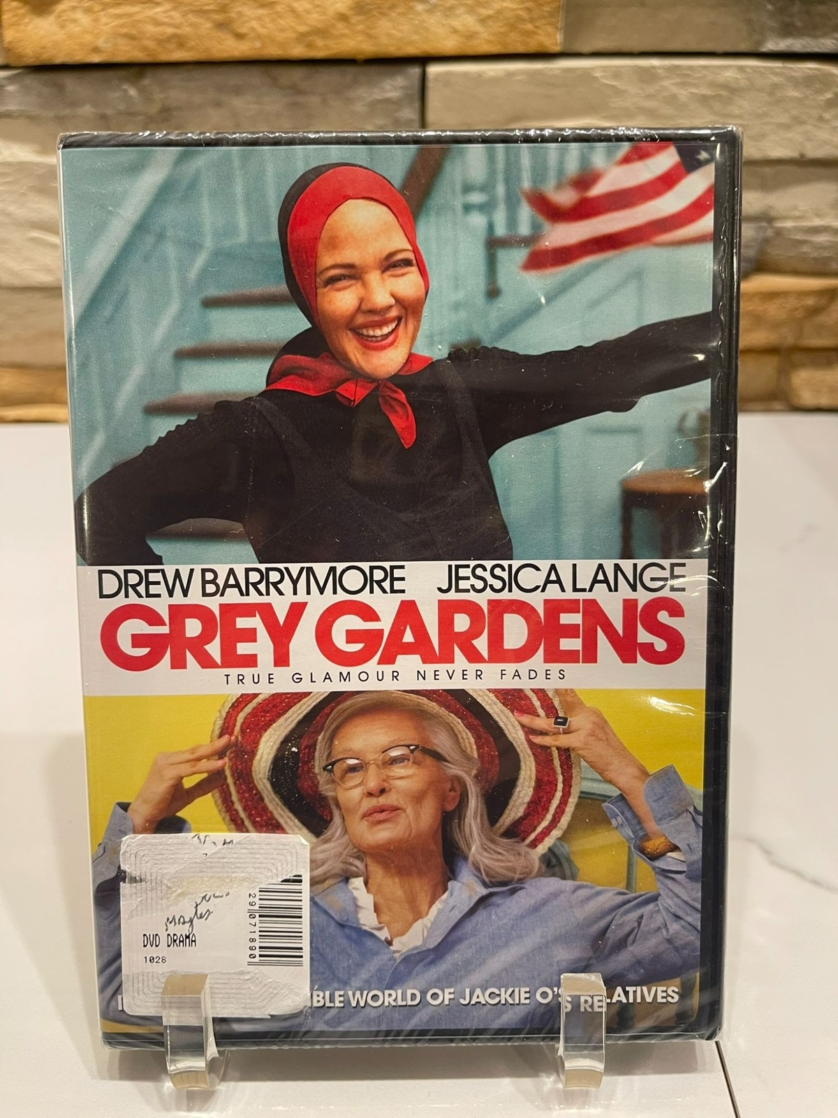 GREY GARDENS 2009: DREW BARRYMOORE JESSICA LANGE COLOR ENGLISH (NEW & SEALED)