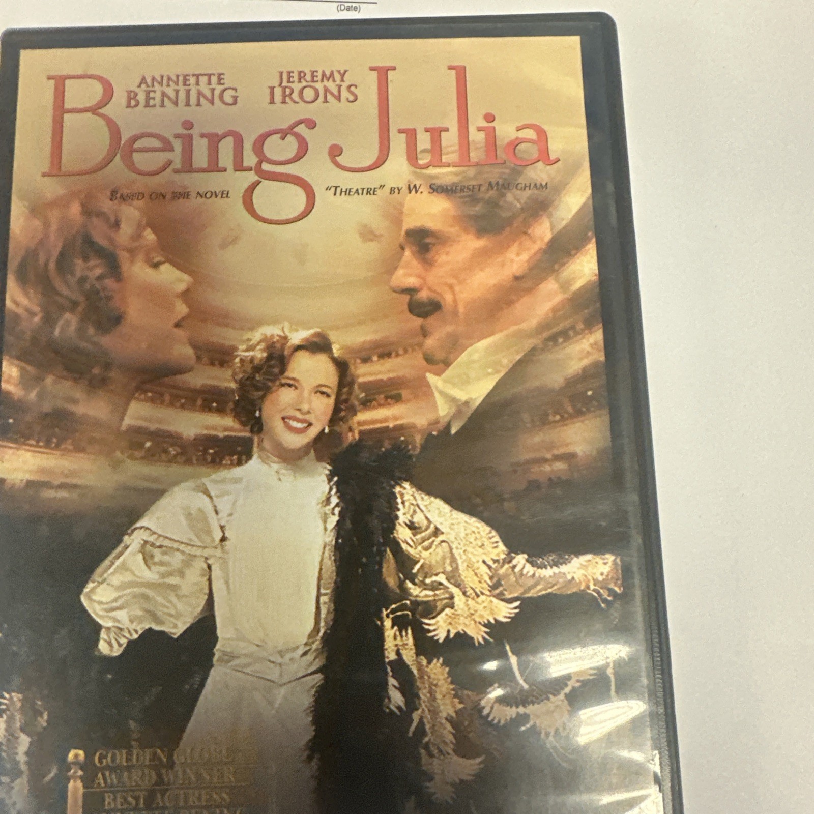 Being Julia (DVD, 2004)
