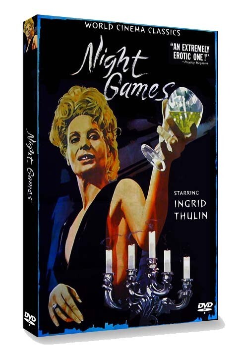 NIGHT GAMES (1966) English subtitles