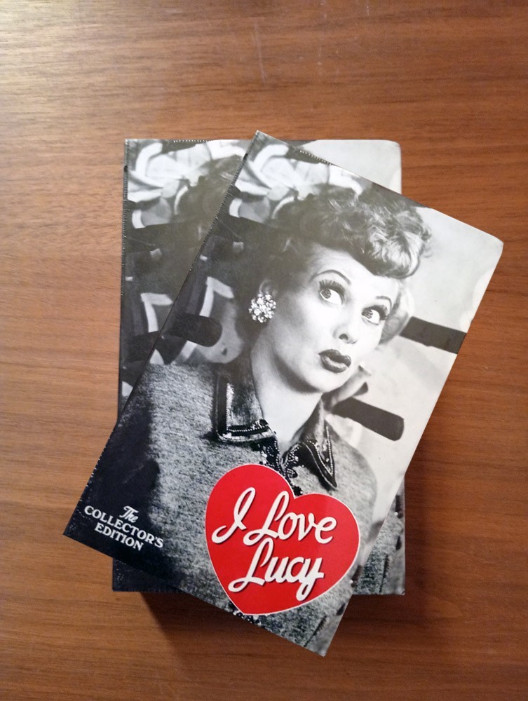 I Love Lucy, The Collectors Edition Sealed 2 VHS Lot 80 Minutes Each-Brand New