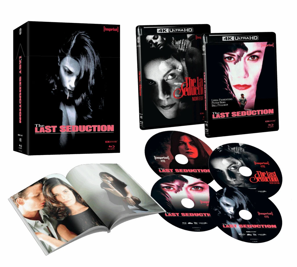 Last Seduction New 4K/Blu-ray Linda Fiorentino Bill Pullman Peter Berg