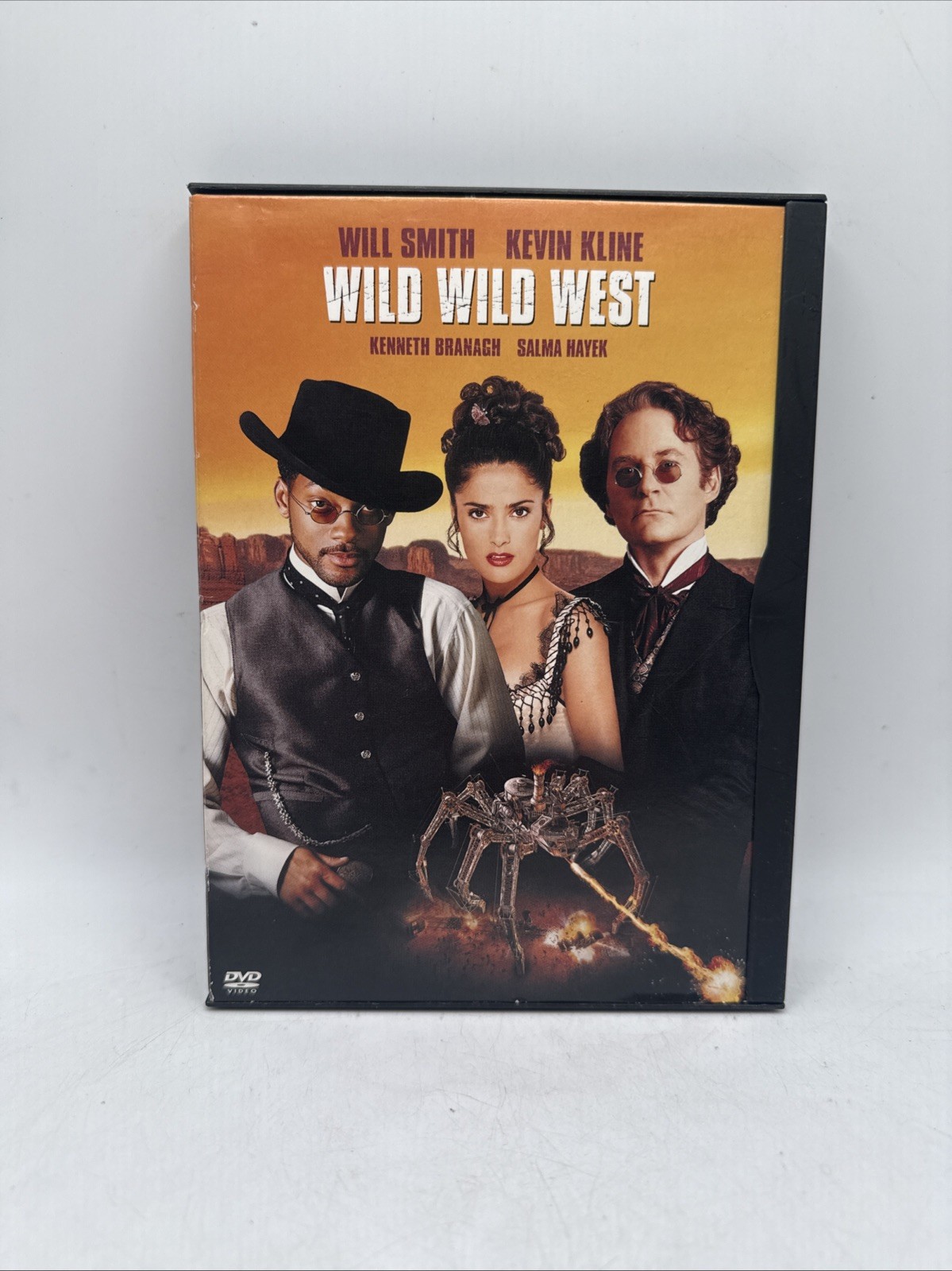 Wild Wild West (DVD, 1999) Will Smith Kevin Line ~Used~Free Shipping