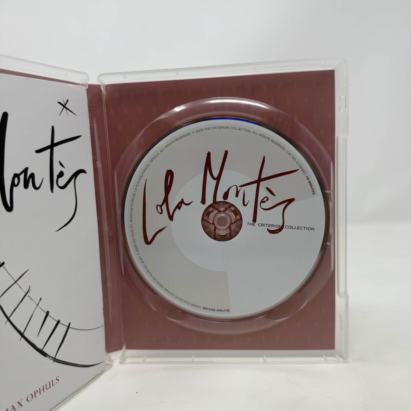 Lola Montes (1955) (Blu-Ray, 2009, The Criterion Collection 503) Max Ophuls