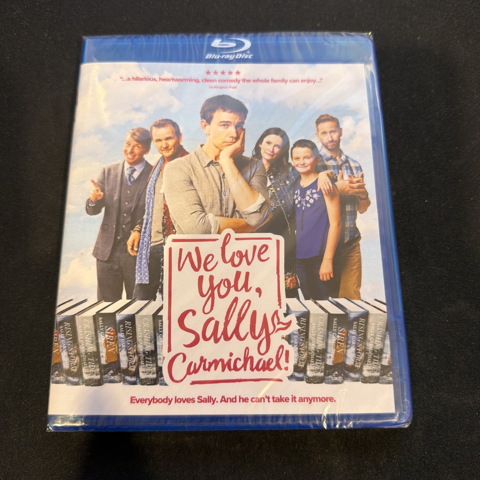 We Love You Sally Carmichael (Blu-ray 2016) New